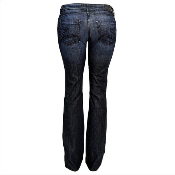 Dylan George “Alexandra” baby boot jeans. Size 28 - Picture 5 of 7